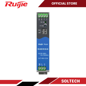 RUIJIE REYEE RG-NIS-PA120-54 AC/DC 120W DIN-RAIL POWER SUPPLY FOR INDUSTRIAL SWITCH