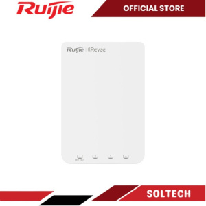 Ruijie RG-RAP1200(P), Reyee Wi-Fi 5 1267Mbps Wall-mounted Access Point