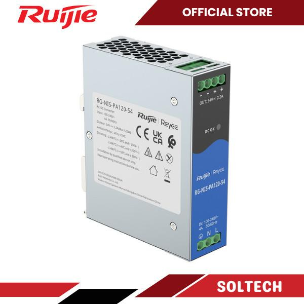 RUIJIE REYEE RG-NIS-PA120-54 AC/DC 120W DIN-RAIL POWER SUPPLY FOR INDUSTRIAL SWITCH - Image 3