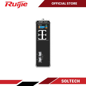RUIJIE REYEE RG-NIS2100-4GT2SFP-HP 4-PORT RJ45 POE GIGABIT AND 2-PORT SFP CLOUD MANAGED INDUSTRIAL SWITCH
