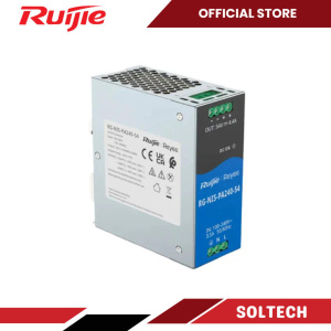 RUIJIE REYEE RG-NIS-PA240-54 AC/DC 240W DIN-RAIL POWER SUPPLY FOR INDUSTRIAL SWITCH