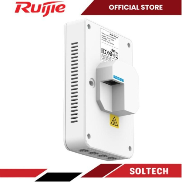 Ruijie RG-RAP1200(P), Reyee Wi-Fi 5 1267Mbps Wall-mounted Access Point - Image 3