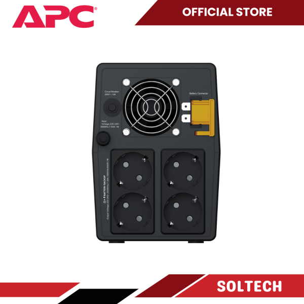 UPS APC Back UPS 1600VA 900W BVG1600I-GR UPS - Image 2