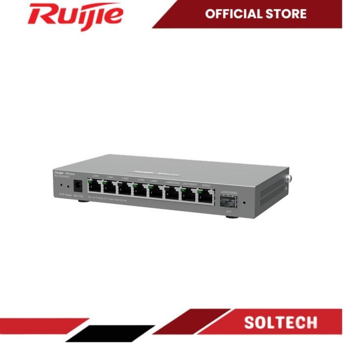 Ruijie RG-EG209GS Reyee 9-Port Gigabit Cloud Managed SFP Router - Image 2