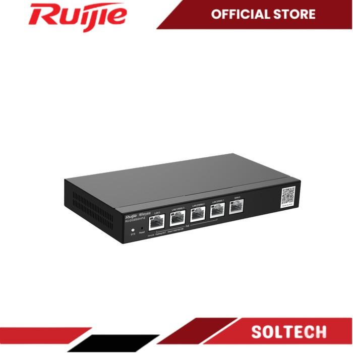 Ruijie RG-EG305GH-P-E Reyee 5-Port High-Performance Cloud Managed PoE Office Router - Image 2