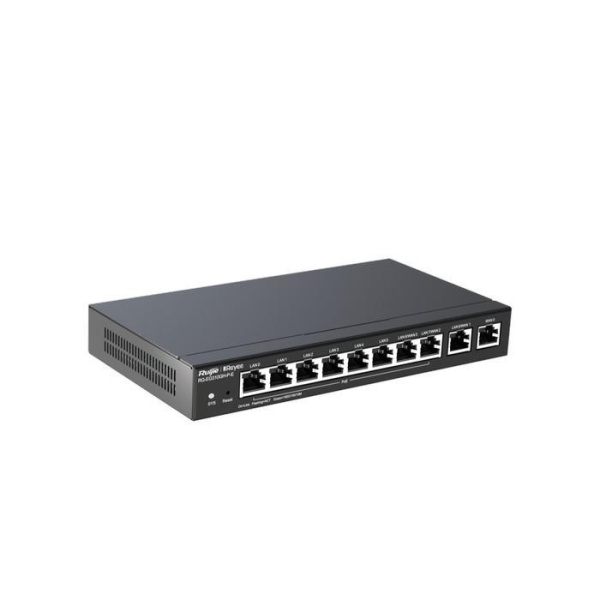Ruijie RG-EG310GH-P-E Reyee 10-Port High-Performance Cloud Managed PoE Office Router - Image 2