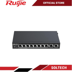 Ruijie RG-EG310GH-P-E Reyee 10-Port High-Performance Cloud Managed PoE Office Router