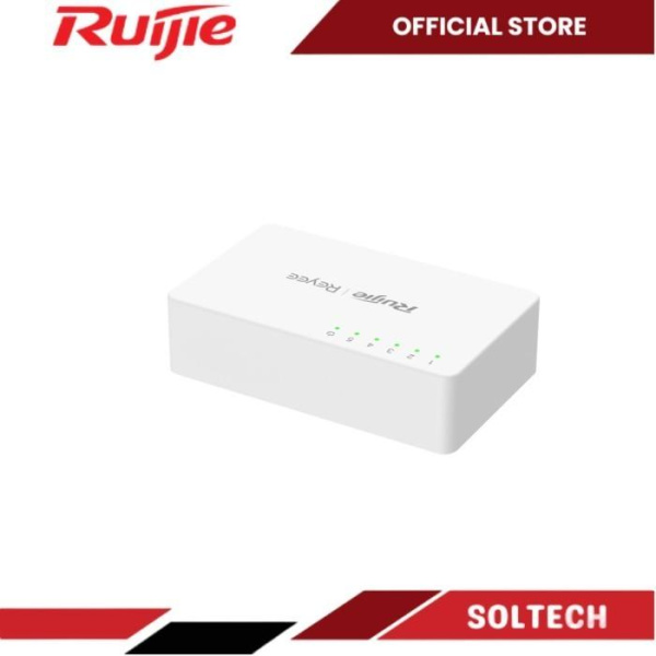 Ruijie RG-ES05G-L 5-Port 10/100/1000 Mbps Unmanaged Non-PoE Switch - Image 3