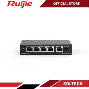 Ruijie RG-ES105GD 5-port 10/100/1000Mbps Unmanaged Non-PoE Switch