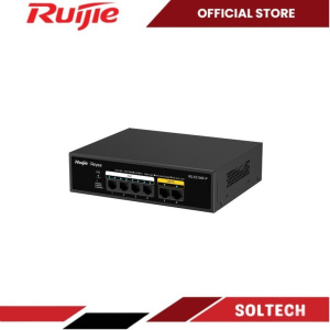Ruijie RG-ES106F-P 6-Port 10/100 Mbps Unmanaged PoE Switch