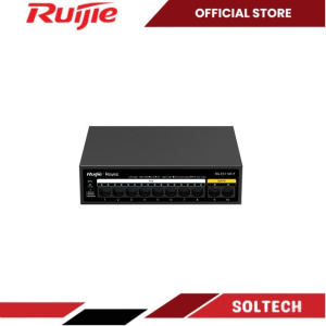 Ruijie RG-ES110F-P Switch PoE Unmanage 10-Port 10/100 Mbps