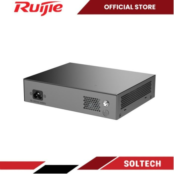 Ruijie RG-ES110GS-P-L 10-Port 10/100/1000 Mbps Unmanaged PoE Switch - Image 3