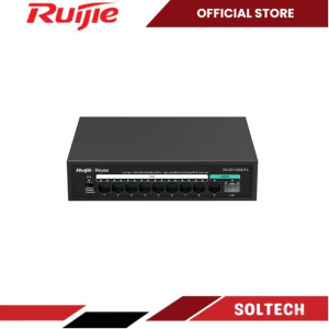Ruijie RG-ES110GS-P-L 10-Port 10/100/1000 Mbps Unmanaged PoE Switch