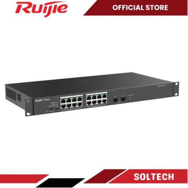 Ruijie RG-ES118GS-P-L 18-Port 10/100/1000 Mbps Unmanaged PoE Switch - Image 3