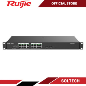 Ruijie RG-ES118GS-P-L 18-Port 10/100/1000 Mbps Unmanaged PoE Switch