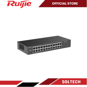 Ruijie RG-ES124G-L 24-Port 10/100/1000 Mbps Unmanaged Non-PoE Switch