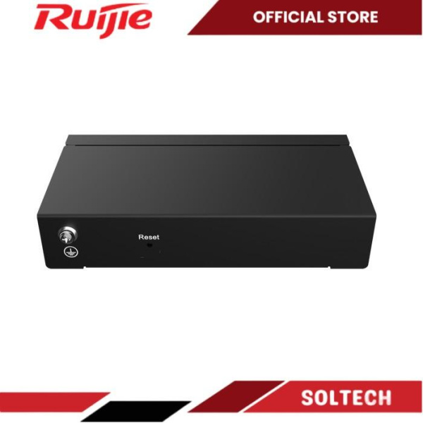Ruijie RG-ES205GC Switch Cerdas Cloud Manage 5-Port Gigabit Non-PoE - Image 2