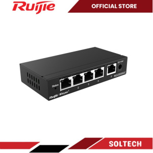 Ruijie RG-ES205GC Switch Cerdas Cloud Manage 5-Port Gigabit Non-PoE