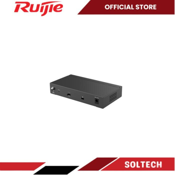 Ruijie RG-ES206GS-P 6-Port Gigabit Smart Cloud Managed PoE Switch - Image 2