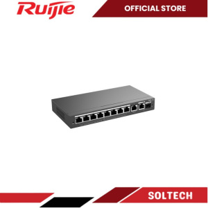 Ruijie RG-ES210GS-P 10-Port Gigabit Smart Cloud Managed PoE Switch