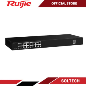 Ruijie RG-ES216GC-V2 16-Port Gigabit Smart Cloud Managed Non-PoE Switch