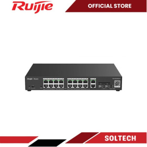 Ruijie RG-ES220GS-P 20-Port Gigabit Smart Cloud Managed PoE Switch