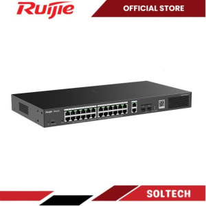 Ruijie RG-ES228GS-P 28-Port Gigabit Smart Cloud Managed PoE Switch
