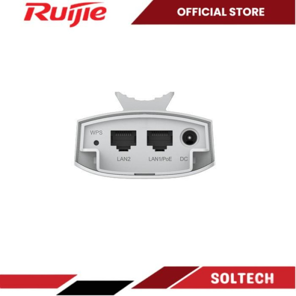 Ruijie RG-EST100-E 2.4GHz Dual-stream 500m Wireless Bridge - Image 3
