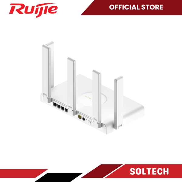 Ruijie RG-EW3000GX Wi-Fi 6 Dual-band Gigabit Mesh Reyee Router - Image 2