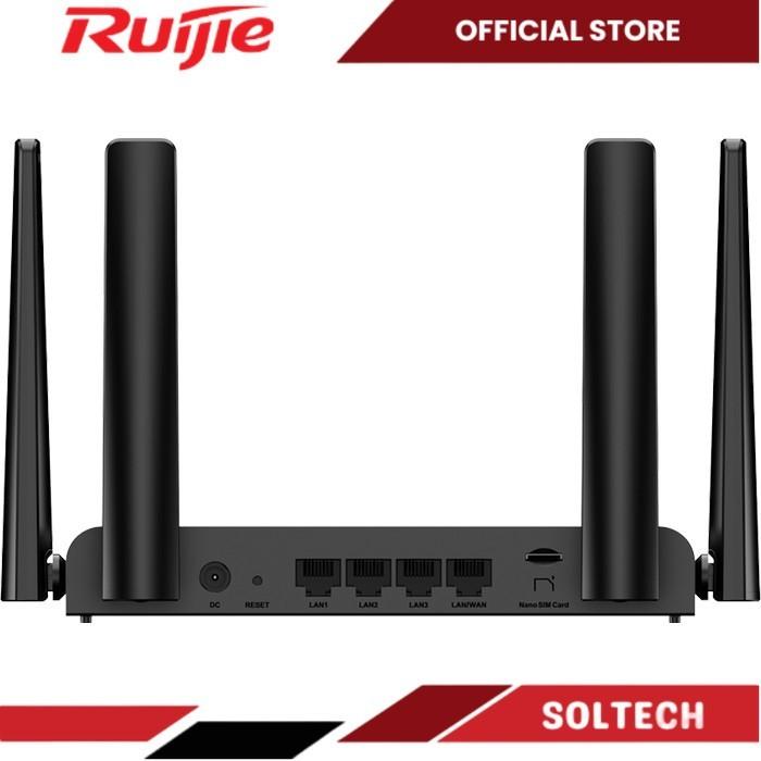 Ruijie N300 RG-EW300T Wireless 4G LTE Router - Image 2