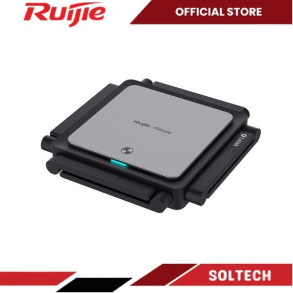 Ruijie RG-EW3200GX PRO 3200M Wi-Fi 6 Dual-band Gigabit Mesh Router - Image 3