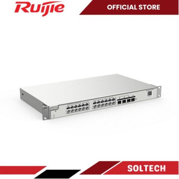 Ruijie RG-NBS3200-24GT4XS 24-port Gigabit Layer 2 Managed Switch, 4 * 10G Uplinks - Image 2