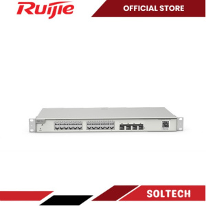 Ruijie RG-NBS3200-24GT4XS 24-port Gigabit Layer 2 Managed Switch, 4 * 10G Uplinks