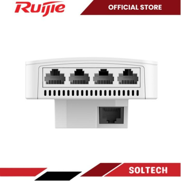 Ruijie RG-RAP1200(P), Reyee Wi-Fi 5 1267Mbps Wall-mounted Access Point - Image 2