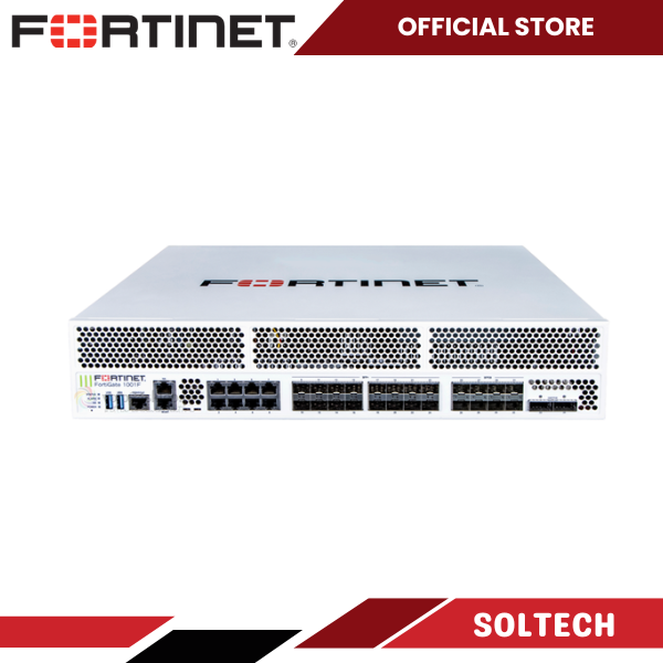 Fortigate Fortinet FG-1001F Full Package 1 Year License