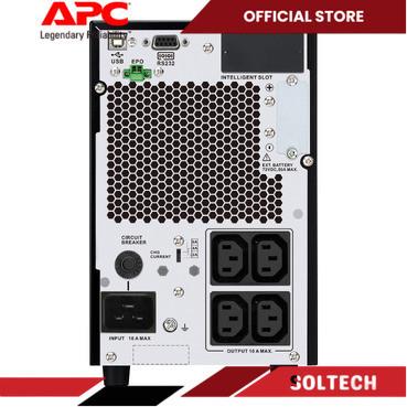 UPS APC Easy UPS On-Line, 2000VA/1800W Tower 230V - Image 2