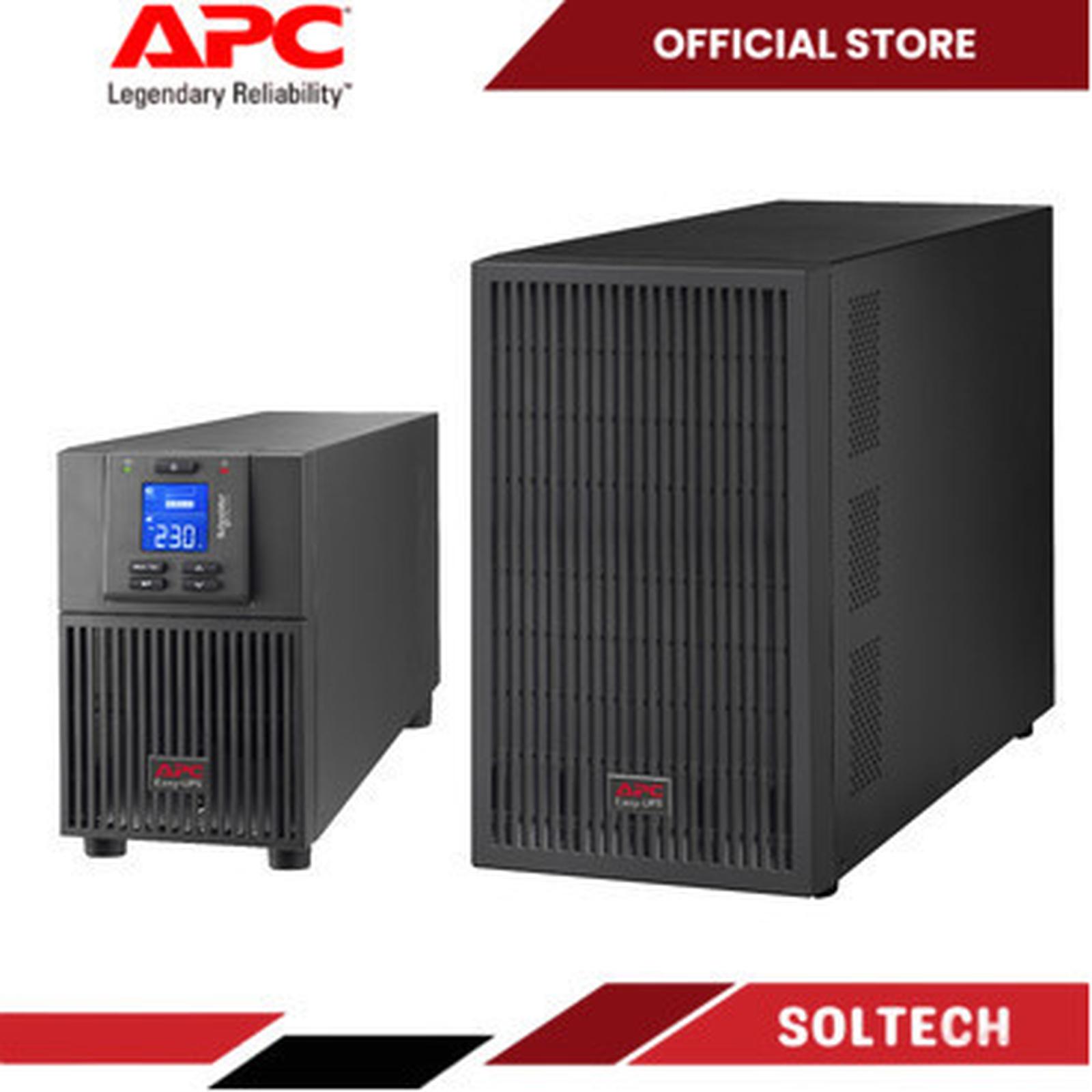UPS APC Easy UPS On-Line 2000VA/1800W Tower 230V