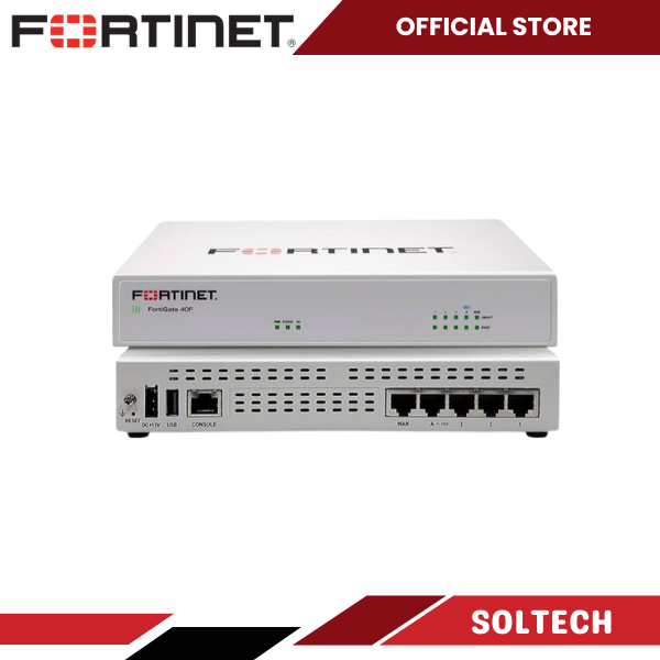 Fortigate Fortinet FG-40F Full Package 3 Year License - Image 2
