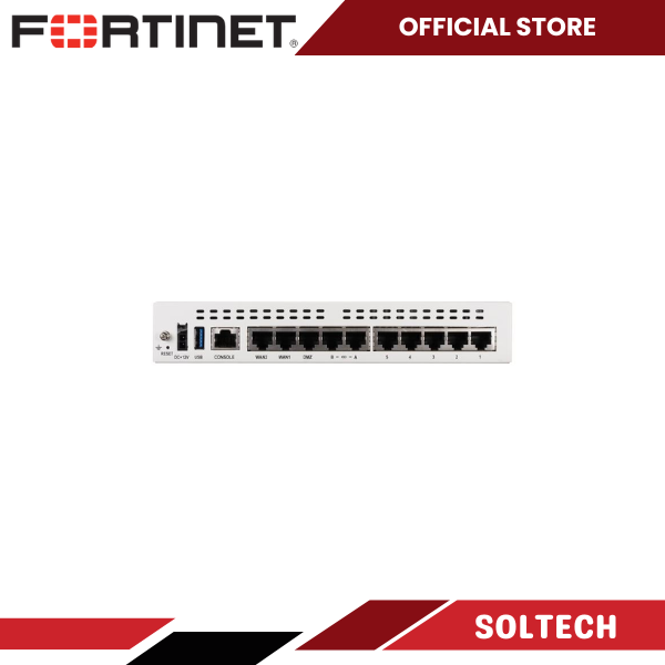 Fortigate Fortinet FG-61F Full Package 3 Year License - Image 2