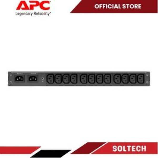 APC AP4421A Display Rack Automatic Transfer Switch 230v 10A - Image 2
