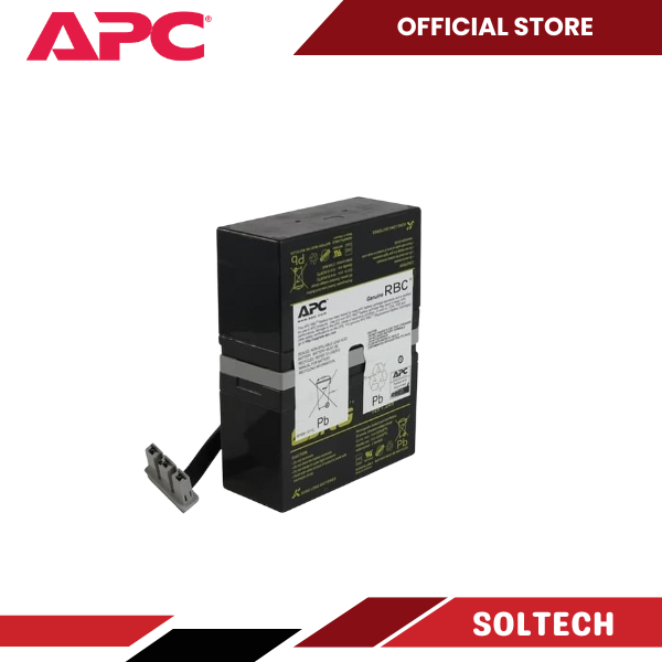 APC Replacement Battery Cartridge #32 RBC32 - Image 2