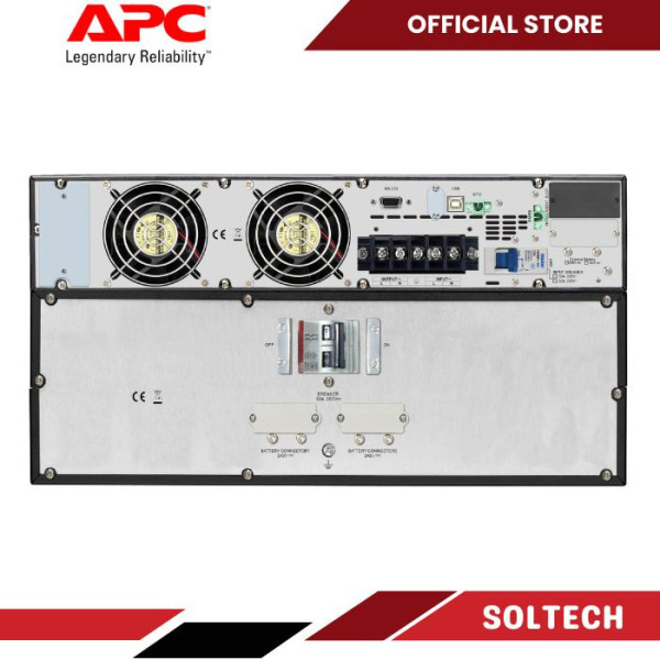 UPS APC SRV6KRIL EASY UPS ONLINE RACK 6000VA 6000W NO RAIL SRV6KRIL - Image 2