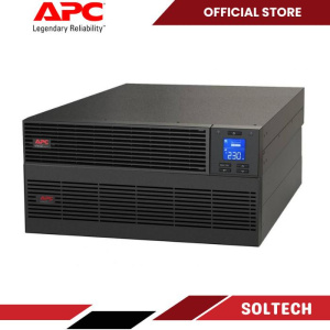 UPS APC SRV6KRIL EASY UPS ONLINE RACK 6000VA 6000W NO RAIL SRV6KRIL