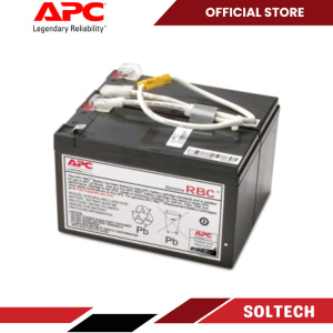 APC Replacement Battery Cartridge #109 with 2 Year Warranty APCRBC109