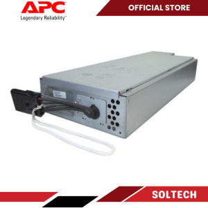 APC Replacement Battery Cartridge for Smart-UPS Line Interactive, 120V 5Ah lead-acid battery, 2- year repair or replace warranty APCRBC117