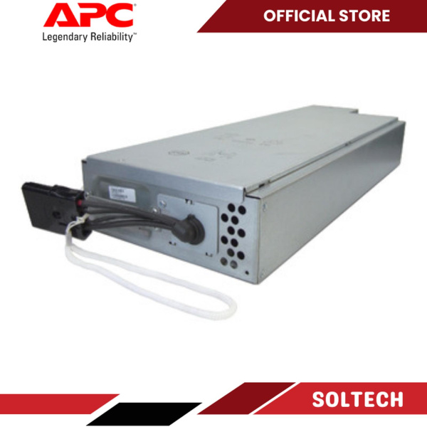 APC Replacement Battery Cartridge for Smart-UPS Line Interactive, 120V 5Ah lead-acid battery, 2- year repair or replace warranty APCRBC117