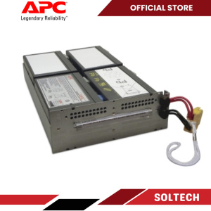 APC Replacement Battery Cartridge for Smart-UPS Line Interactive, 24V 9Ah lead-acid battery, 2-year repair or replace warranty APCRBC133