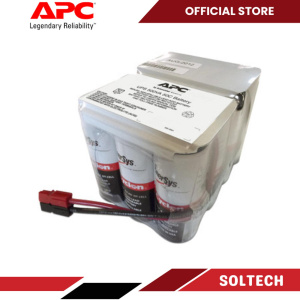 APC Replacement Battery Cartridge # 136 with 2 Year Warranty APCRBC136