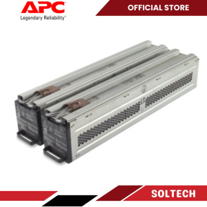 APC Replacement Battery Cartridge for Smart-UPS On-Line, 192V 5.1Ah lead-acid Battery, 2-year repair or replace warranty APCRBC140