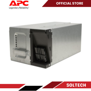 APC Replacement Battery Cartridge for Smart-UPS, 120V 5Ah lead-acid battery, 2-year repair or replace warranty APCRBC143